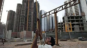 India’s GDP growth rate hits a three-year low of 5.7% in June quarter