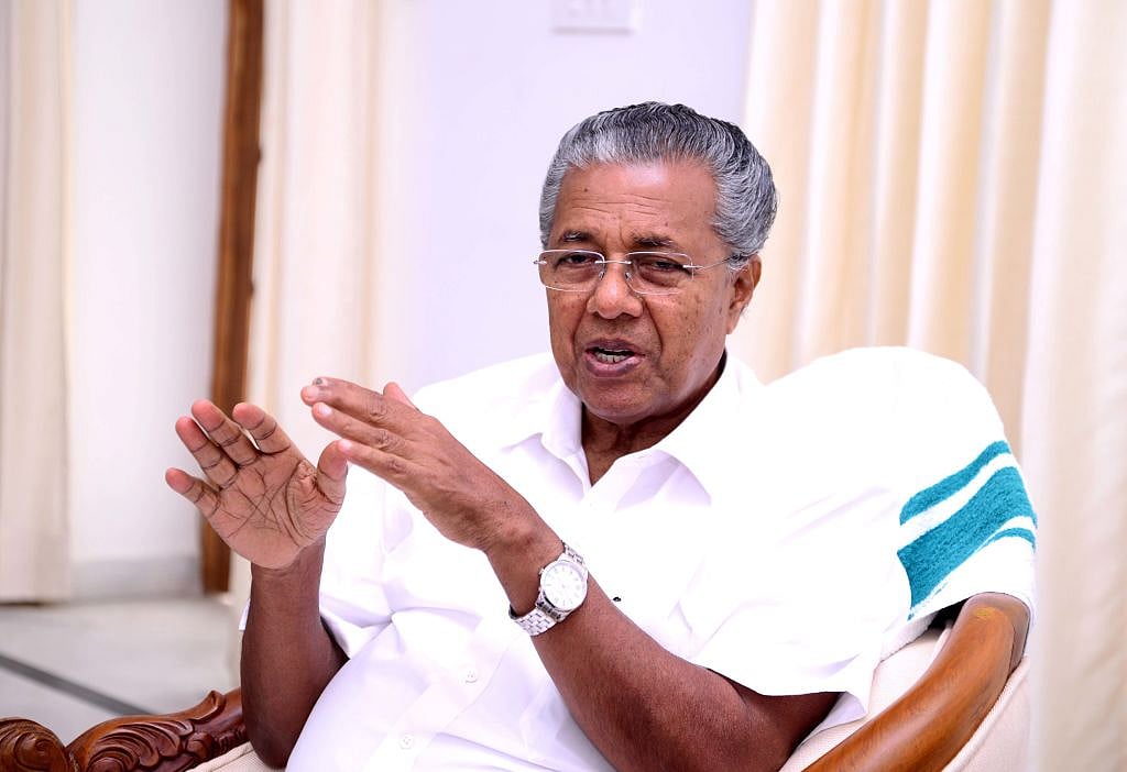 Arun Jaitley’s visit to divert attention from medical college scam: Pinarayi Vijayan