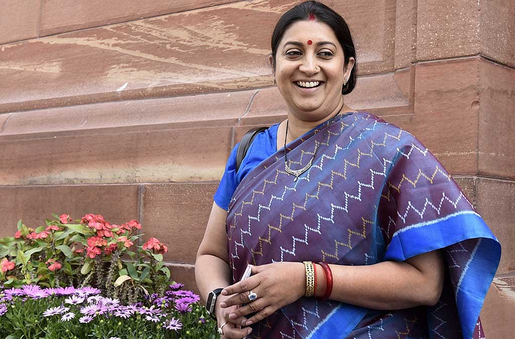Dera fiasco: Smriti Irani draws ire for twitter advisory to media