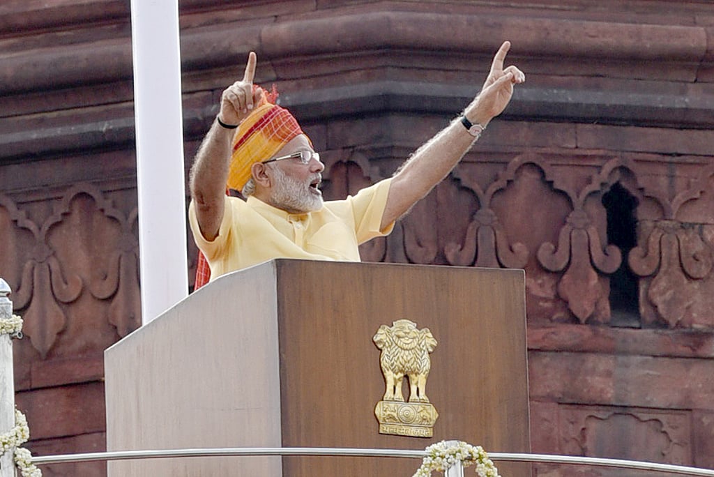 Reading between the lines: Modi’s 2017 Independence Day speech