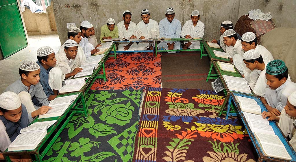 As children die in the state’s hospitals, Yogi Adityanath’s main concern are madrasas