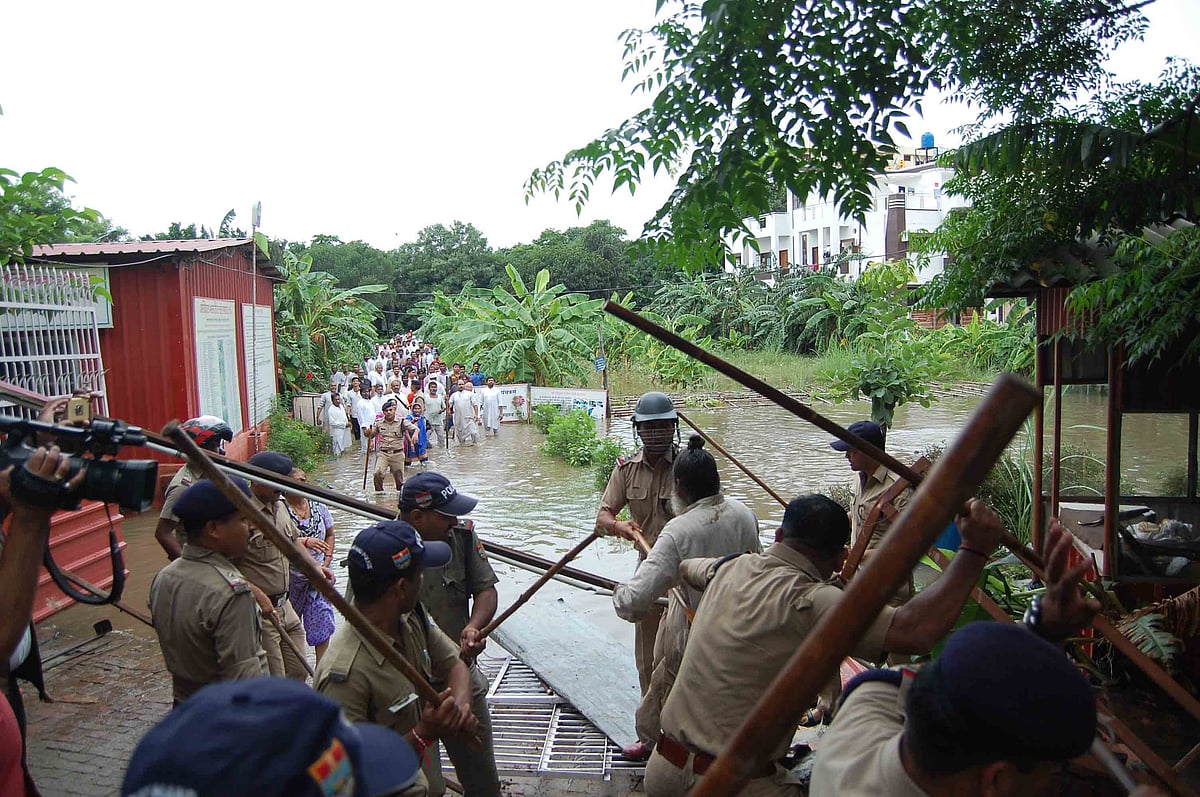 Haridwar Mayor injured in clash between supporters of two BJP state Ministers