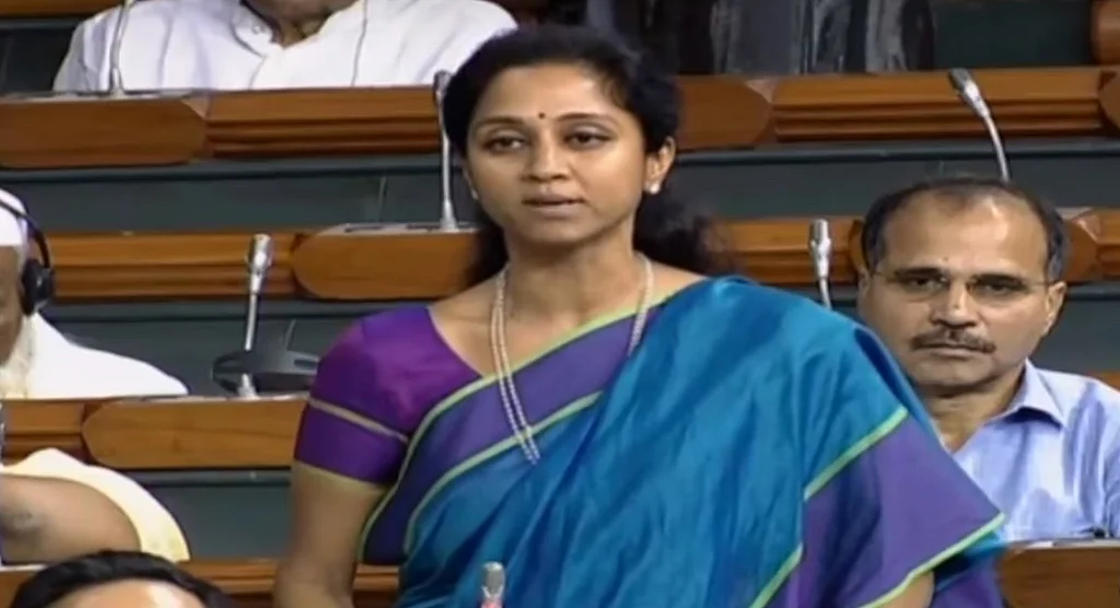 Yoga teaches ahimsa as well: Supriya Sule to PM Modi 