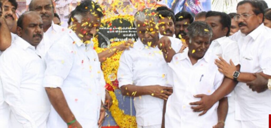 AIADMK merger done, Panneerselvam is Deputy CM of Tamil Nadu