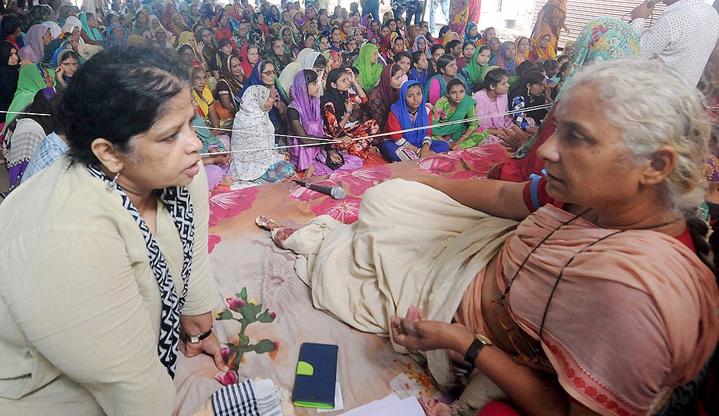 ‘Dear Medha Patkar, this govt is worse than the British but please break your fast’
