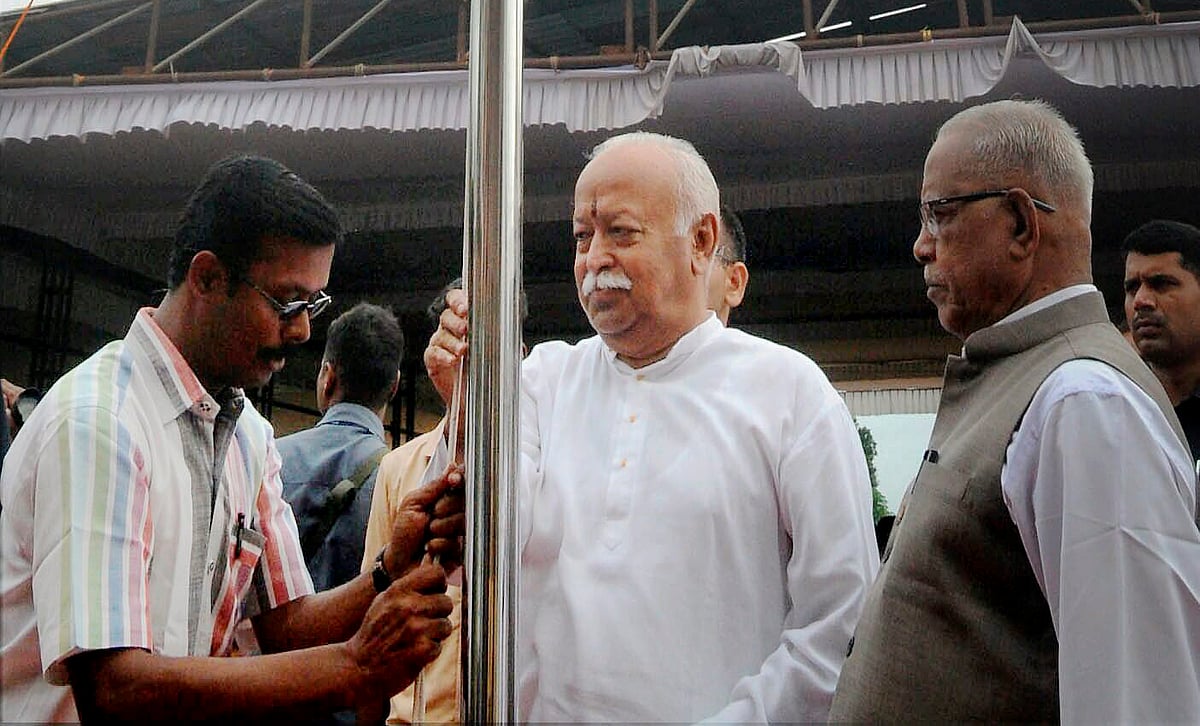 RSS continues to defy India’s Flag code even 70 years after Independence