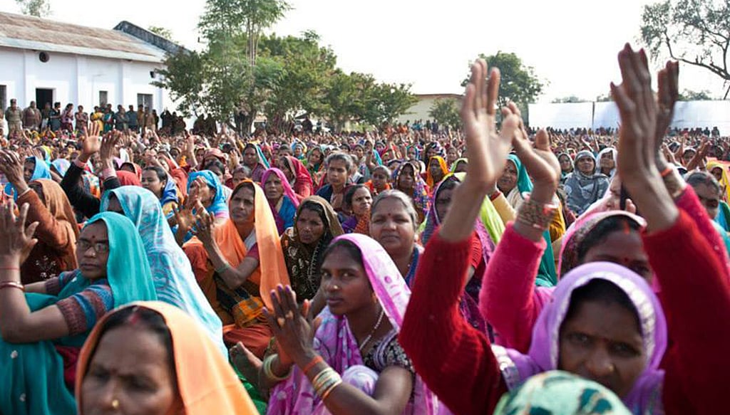 Yogi’s Govt stops vocational training for women in Amethi