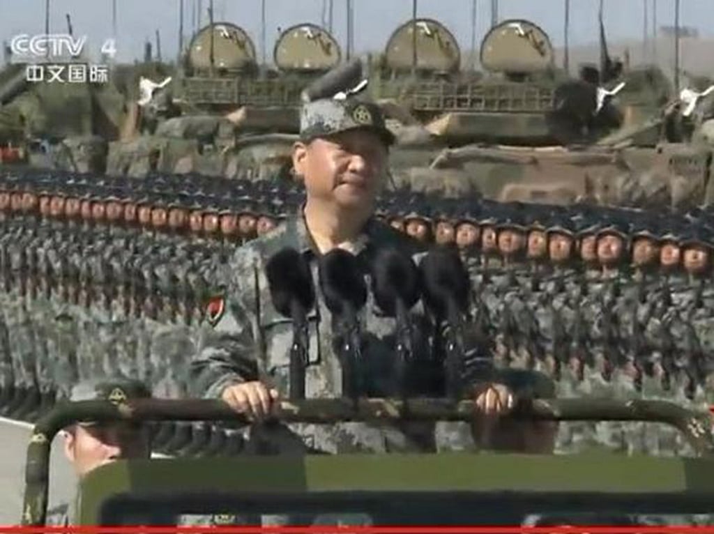 China’s military parade from where Genghis Khan launched campaign sends out several signals 
