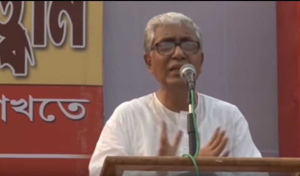 Tripura CM’s speech that made Prasar Bharti see red