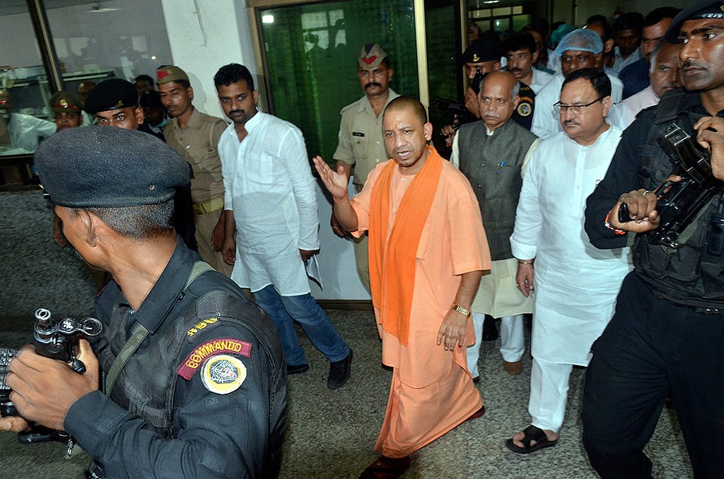 It is only the Yogi Adityanath govt that is accountable for those deaths