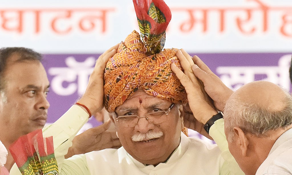 Clamour grows louder for Haryana CM Khattar to resign