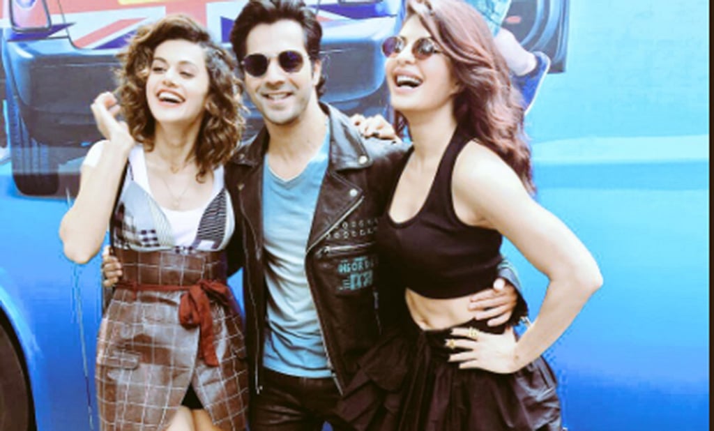 Entertainment: Playing Karisma’s role was not easy for Jacqueline in Judwaa 2