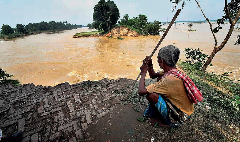 Despite advance warning, floods again catch Bihar unaware