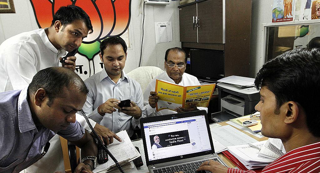 BJP’s cyber army fakes twice in 24 hours, busted as usual