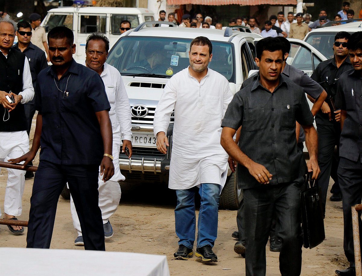 Don’t protest, help the flood affected: Rahul