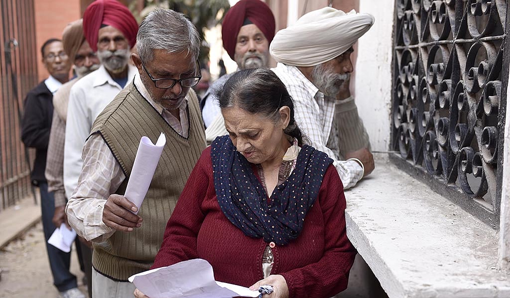 Senior citizens cry foul over falling bank interest rates