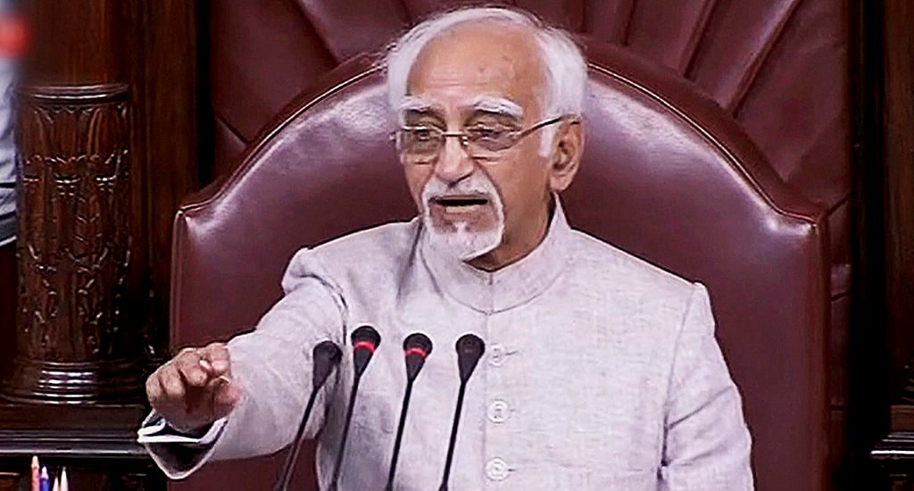 Sabka saath should mean ‘Sabka saath’: Hamid Ansari