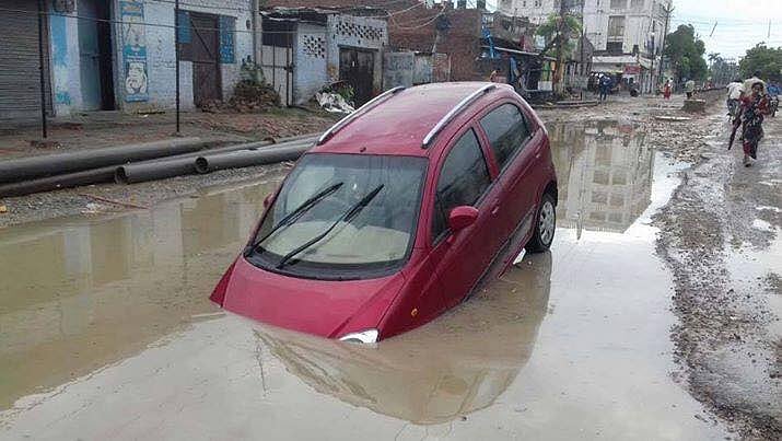 Deluge in Modi’s Kyoto