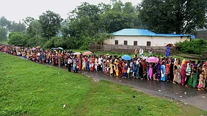 August 7: Delhi and beyond, in pictures