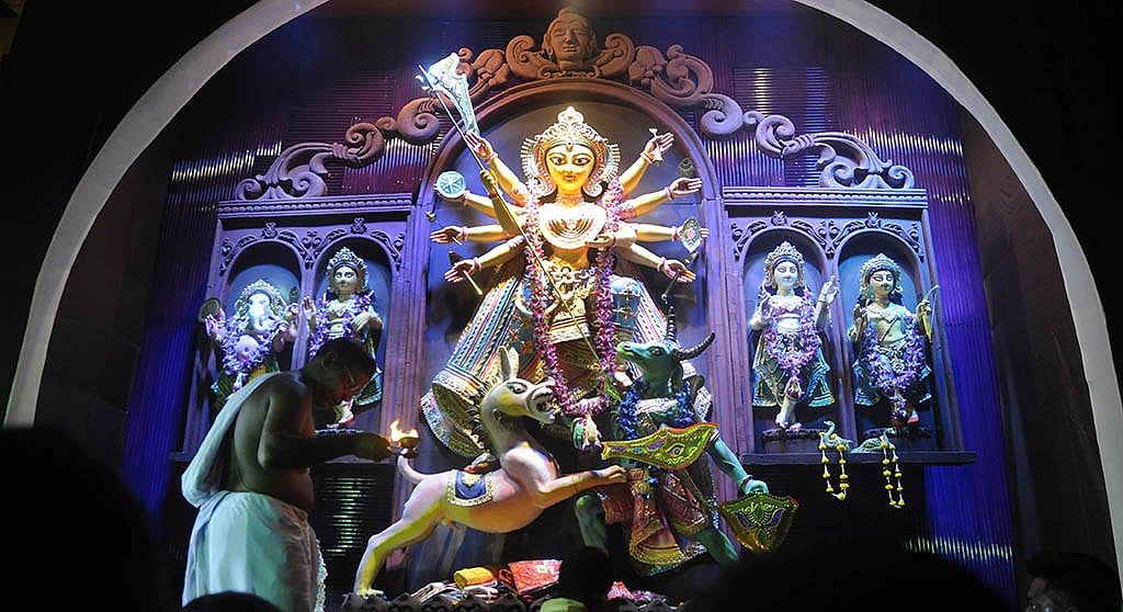 Internal Durga Puja memo leaked, Hindutva elements trying to foment communal disturbance in Bengal
