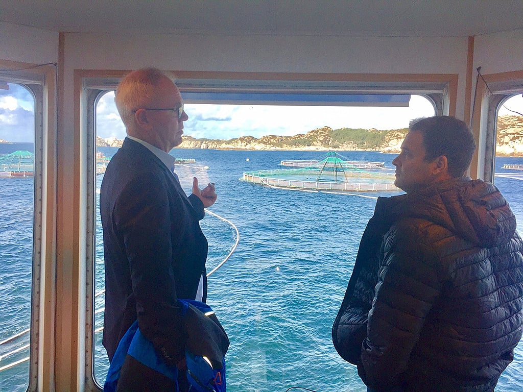 Norway comes out with details of Rahul Gandhi’s visit last month