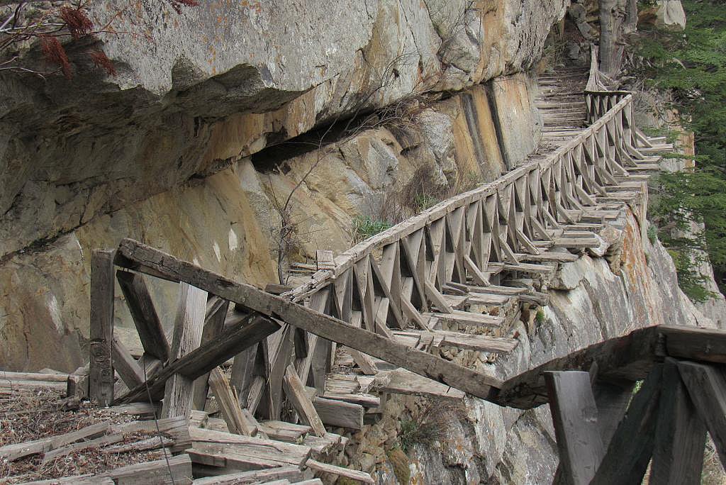 High-altitude bridge on former Indo-Tibet trade route to be turned into Skywalk
