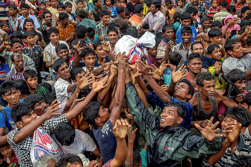 Keep out of Rohingya issue, Modi govt tells SC