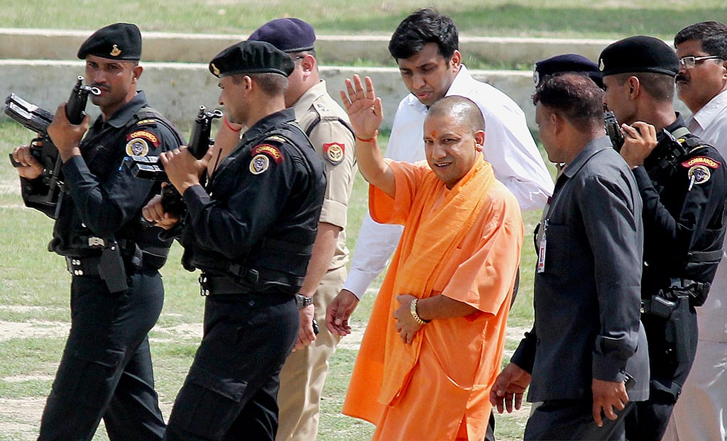 Yogi govt scapegoats doctors again after 49 children die in Farrukhabad, medics go on strike 