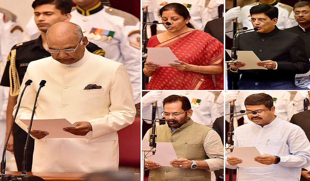 Best of luck ministers but…say people on Twitter