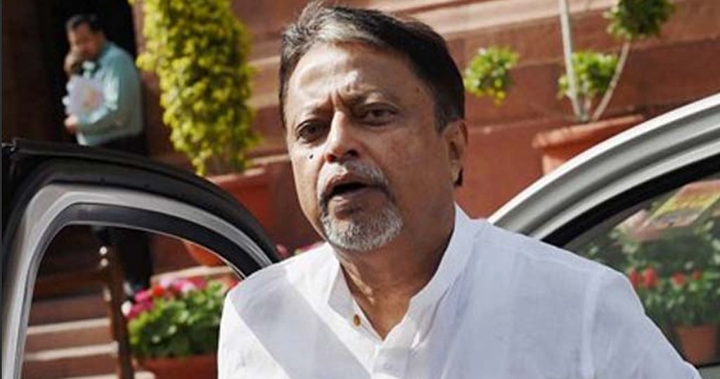 Mukul Roy announces resignation from TMC Kolkata