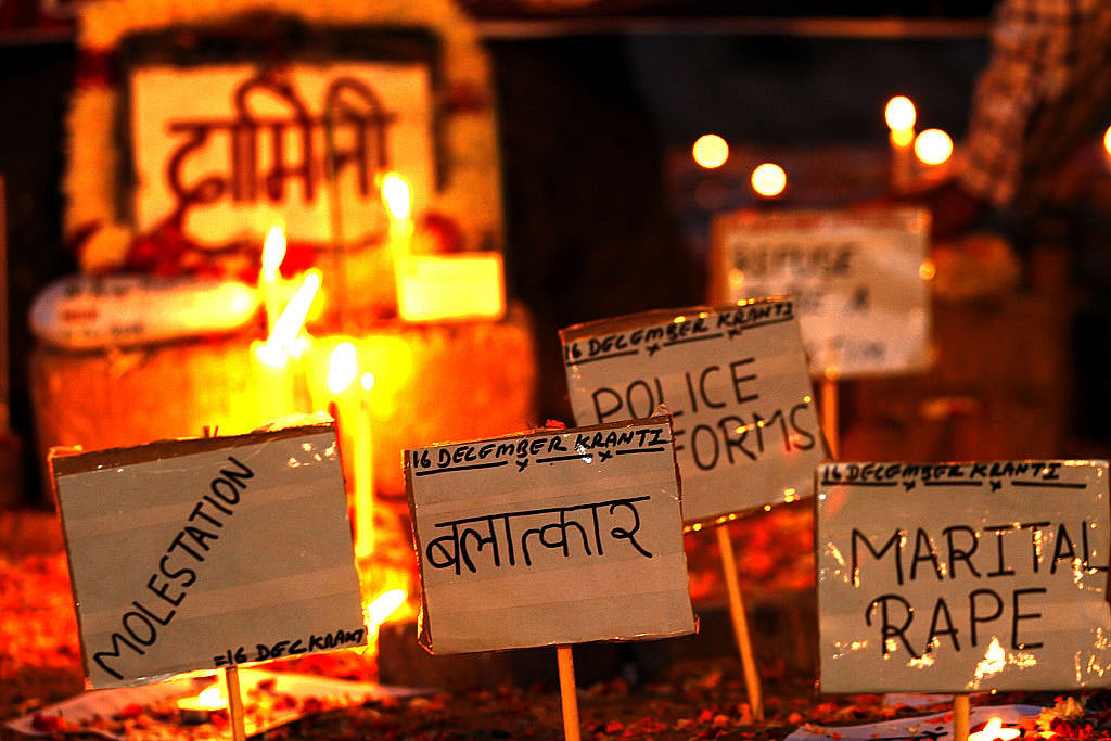 30% women face rape
& violence; Modi govt believes marital rape is not rape      