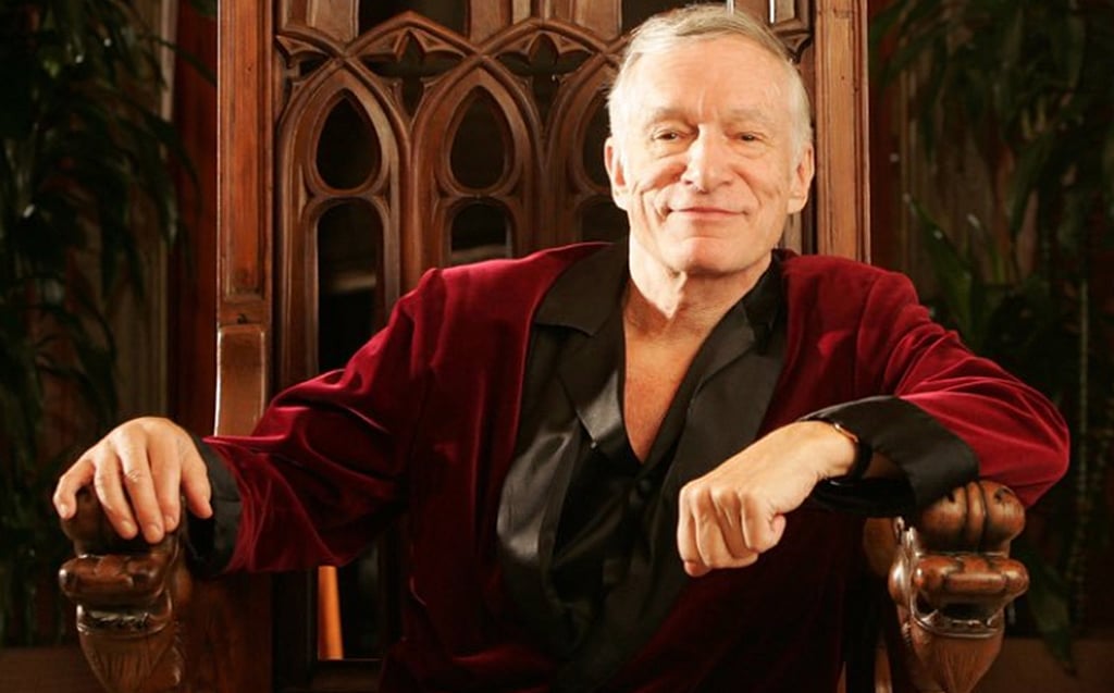 Entertainment: Hugh Hefner, charismatic founder of Playboy dies at 91