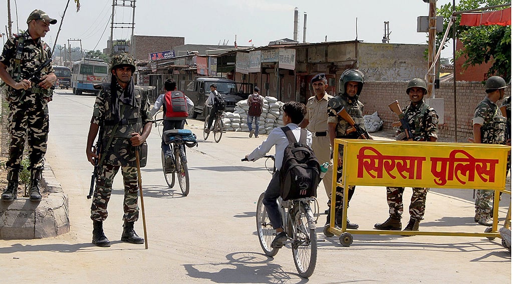Illegal fire cracker factory found inside Dera premises
