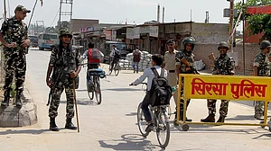 Illegal fire cracker factory found inside Dera premises