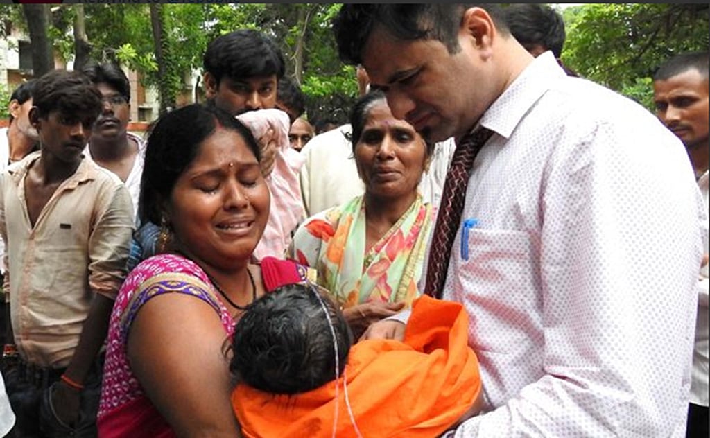 What can the Govt do?  Arrest doctors of course