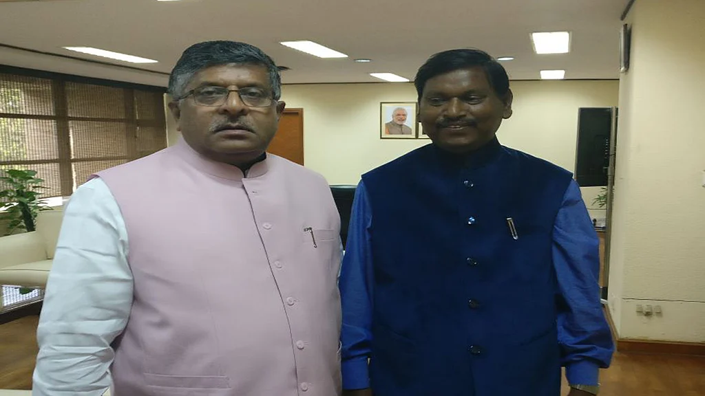 Photo taken from Prasad’s Twitter account