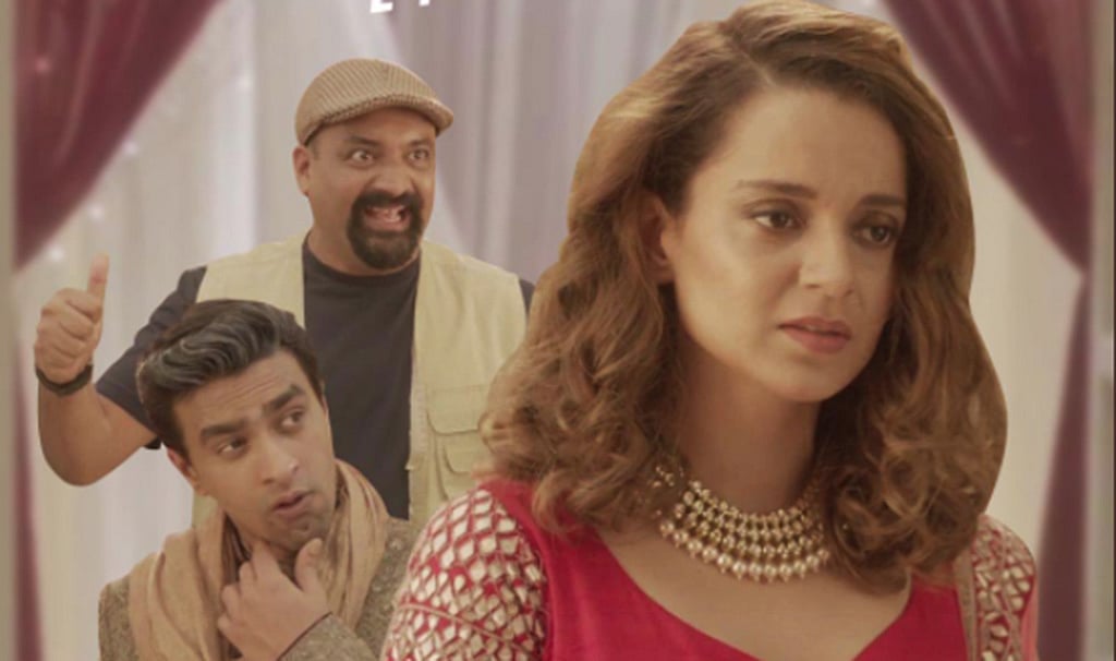 Entertainment: Kangana ridicules Bollywood in AIB’s Bollywood Diva