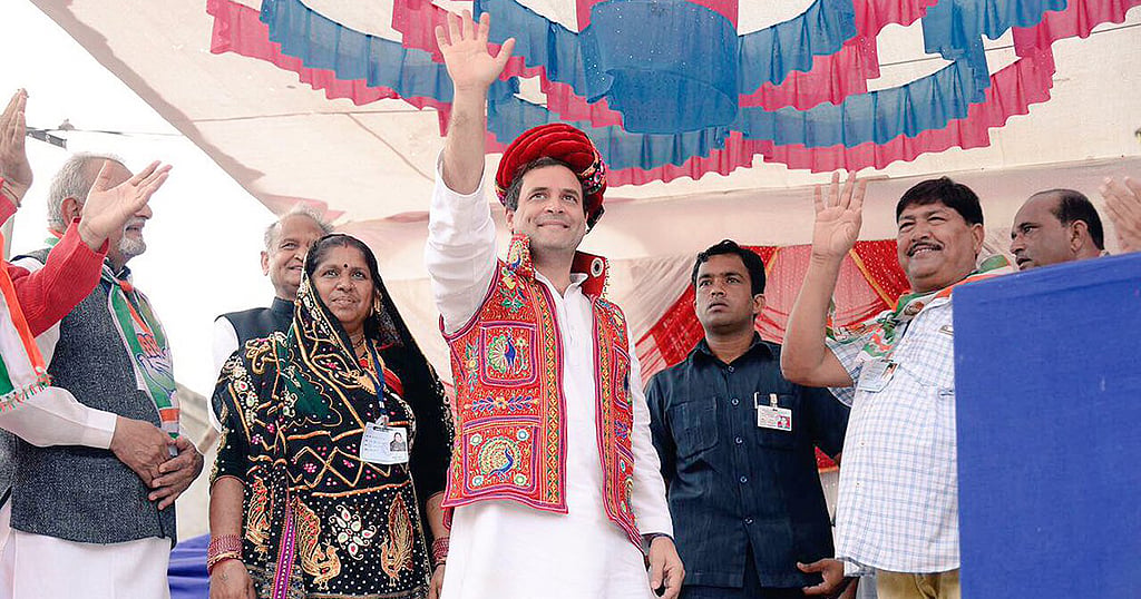Rahul Gandhi receives huge response from Patidar community, hits out at Modi in Gujarat