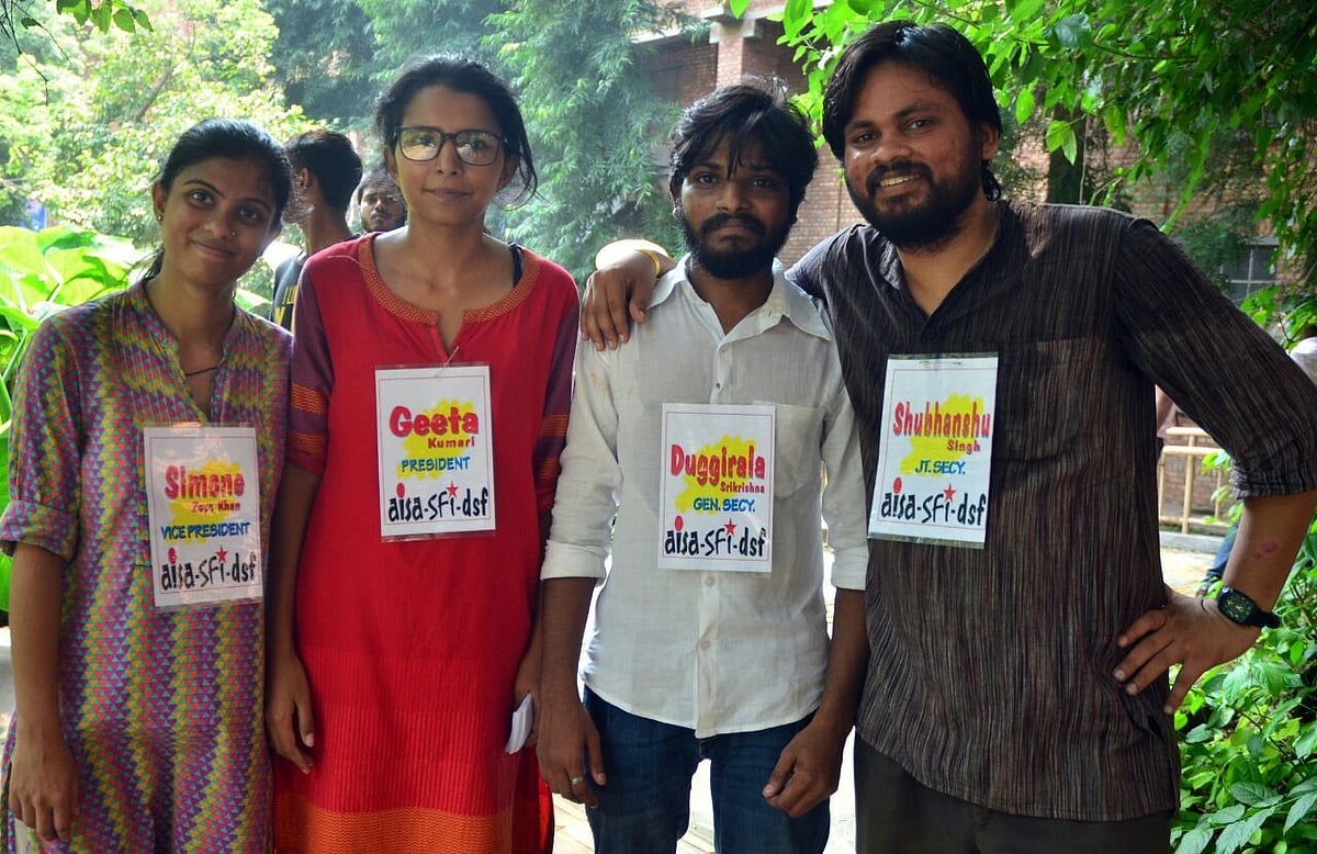 JNU chooses Red over Saffron 