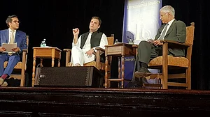 Rahul Gandhi’s UC-Berkeley speech wins hearts on social media, BJP irked