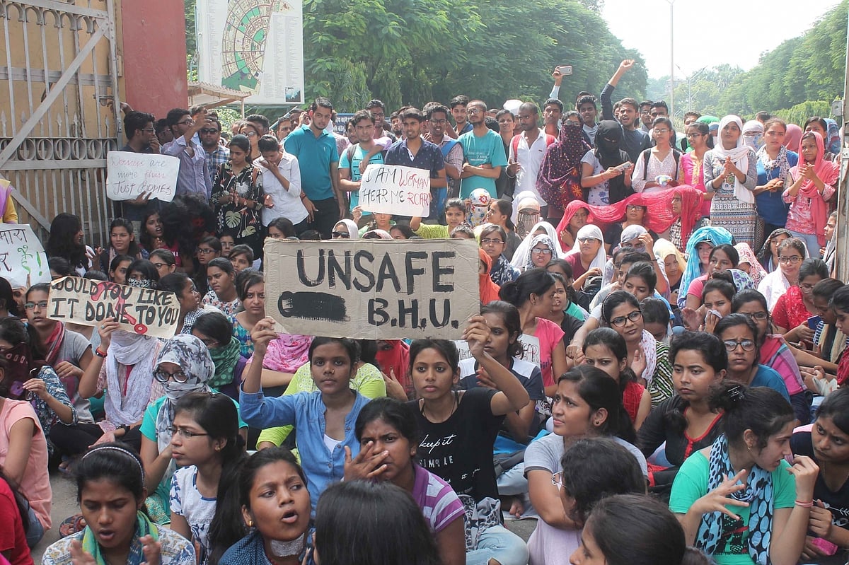 BHU is Sangh’s oldest recruiting ground