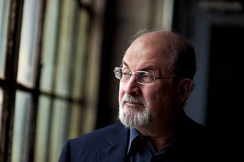 In his 13th novel, Salman Rushdie tells the tale of a wealthy, pretentious Indian who has moved into a mansion in downtown Manhattan (Photo Courtesy: Twitter/Salman Rushdie)