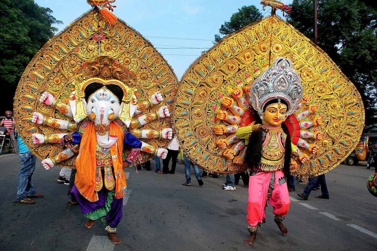 September 27: Delhi and beyond,
in pictures