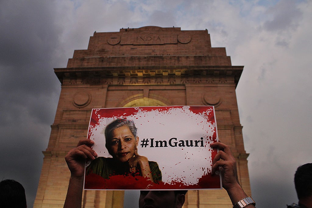 India protests Gauri Lankesh’s murder