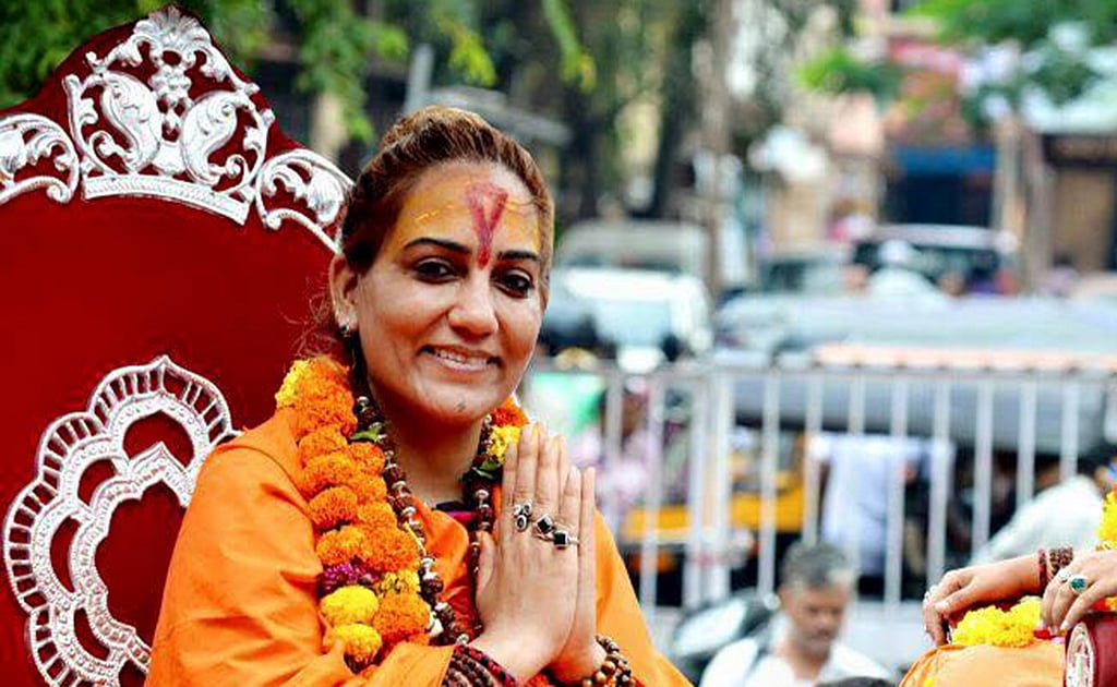 Hindu saints object to entry of Sadhvi Shivani Durga in ‘Big Boss’