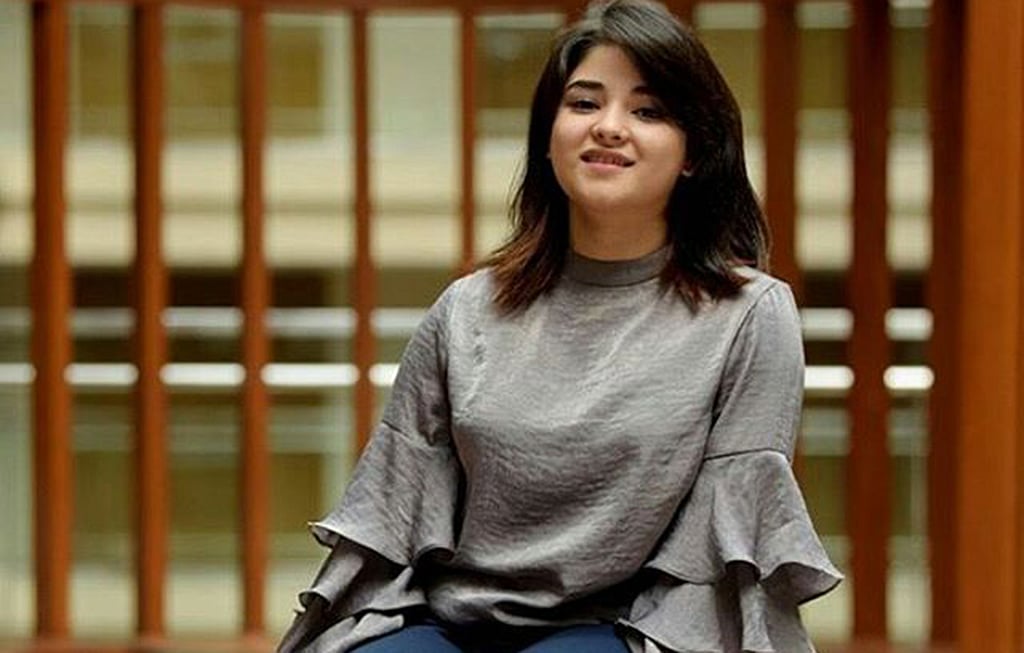 Dangal actor Zaira Wasim announces ‘disassociation’ from films