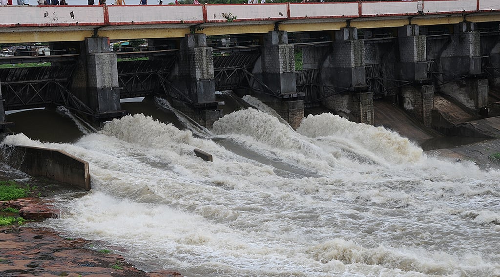 Central Water Commission lists 510 large dams more than 2016