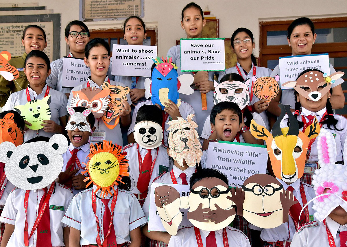 October 7: Delhi and beyond, in
pictures