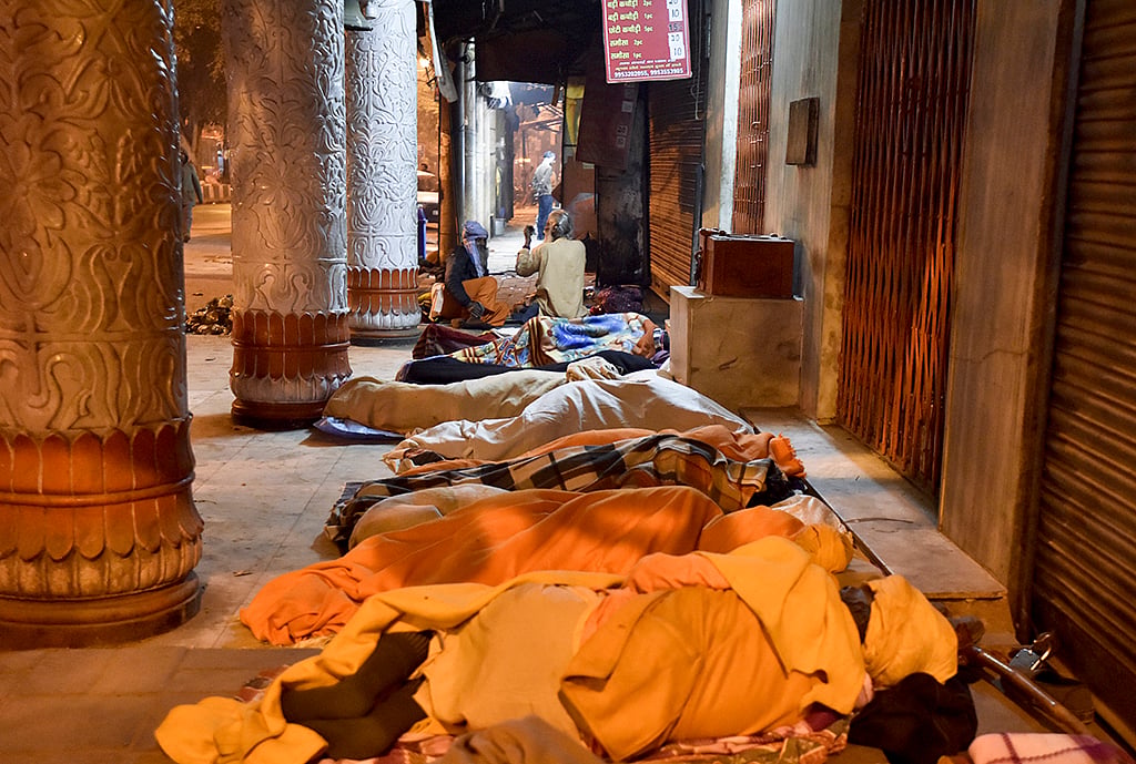 Can Delhi take care of the homeless better?