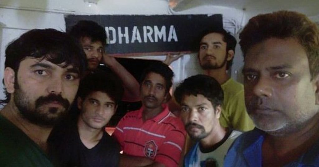Seven Indian sailors stranded off UAE coast for 18 months